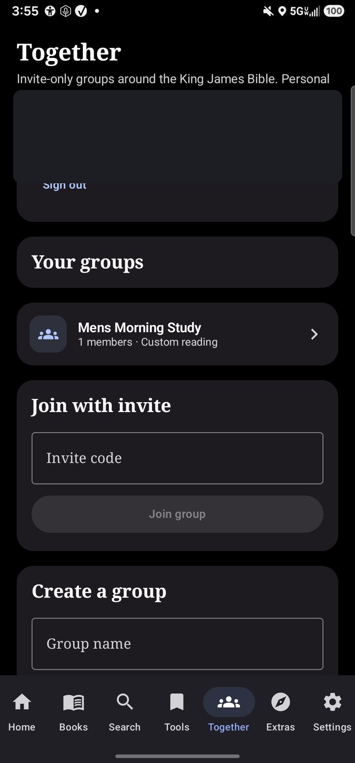Ask Scripture on-device assistant